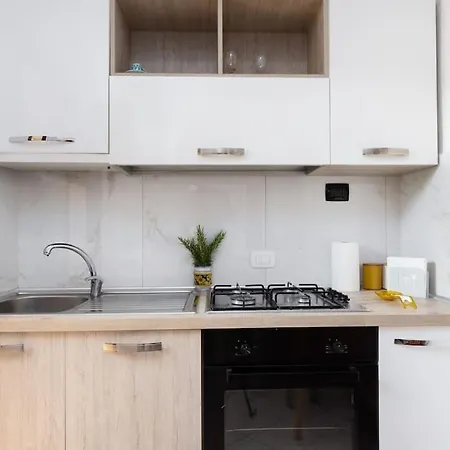 Bgy Airport 10min - Casa Moderna Con Ampio Balcone Apartman Bergamo