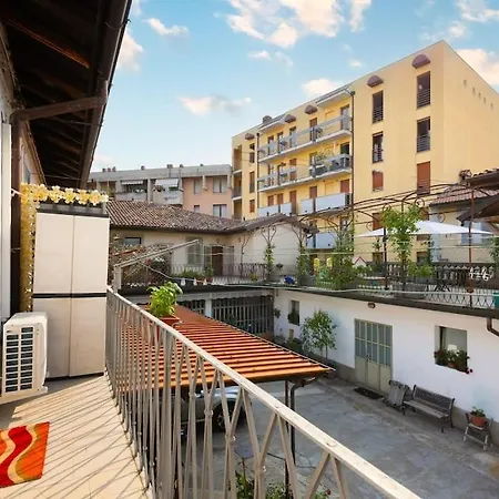 Apartman Bgy Airport 10min - Casa Moderna Con Ampio Balcone *
