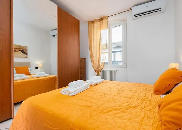 شقة Bgy Airport 10min - Casa Moderna Con Ampio Balcone *