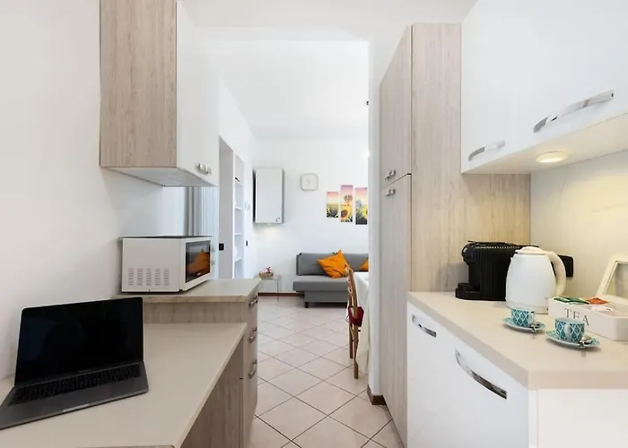 شقة Bgy Airport 10min - Casa Moderna Con Ampio Balcone *