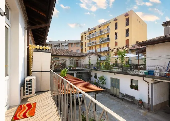 Apartman Bgy Airport 10min - Casa Moderna Con Ampio Balcone *